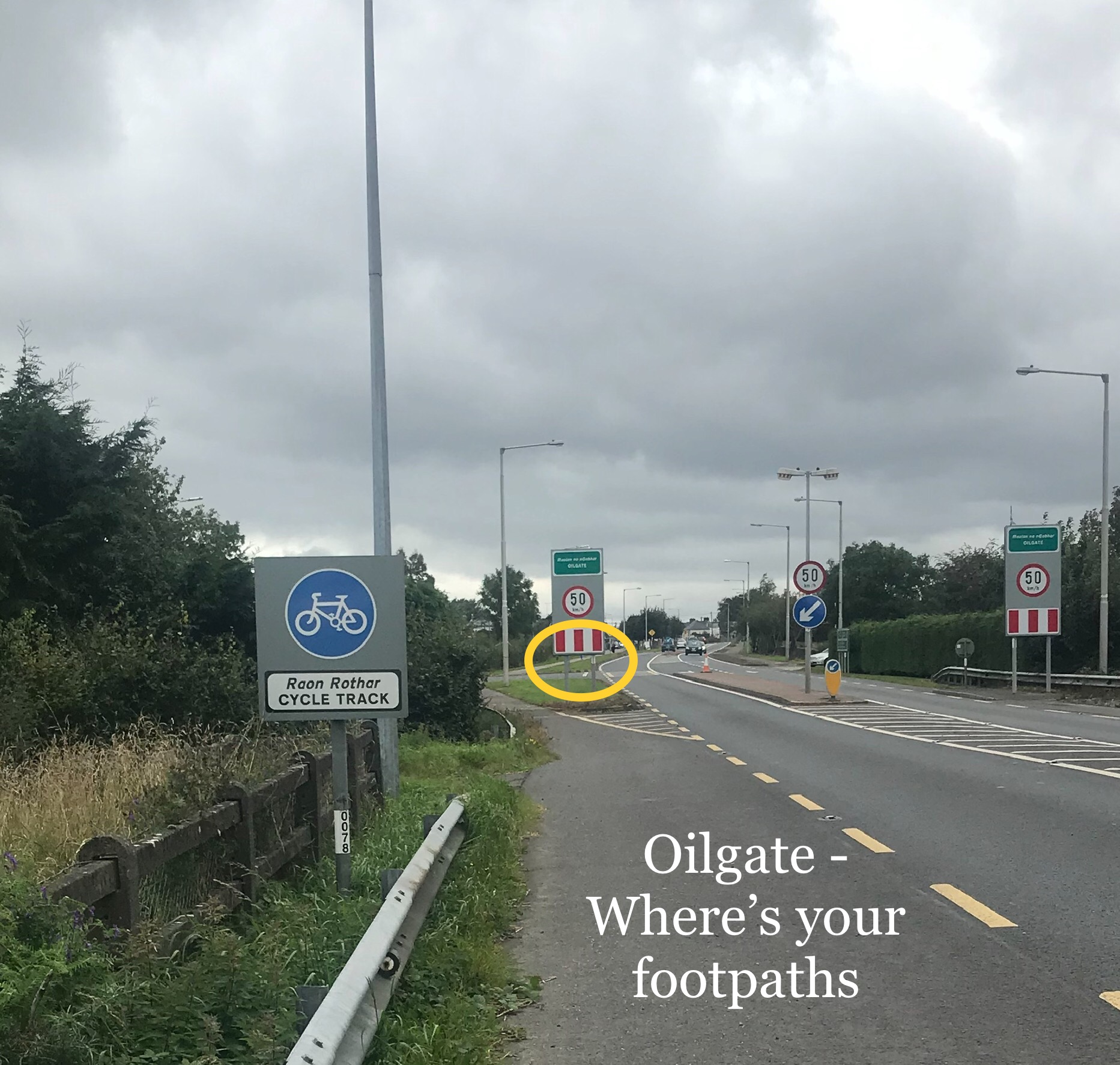 Read more about the article Oylegate cycle track review