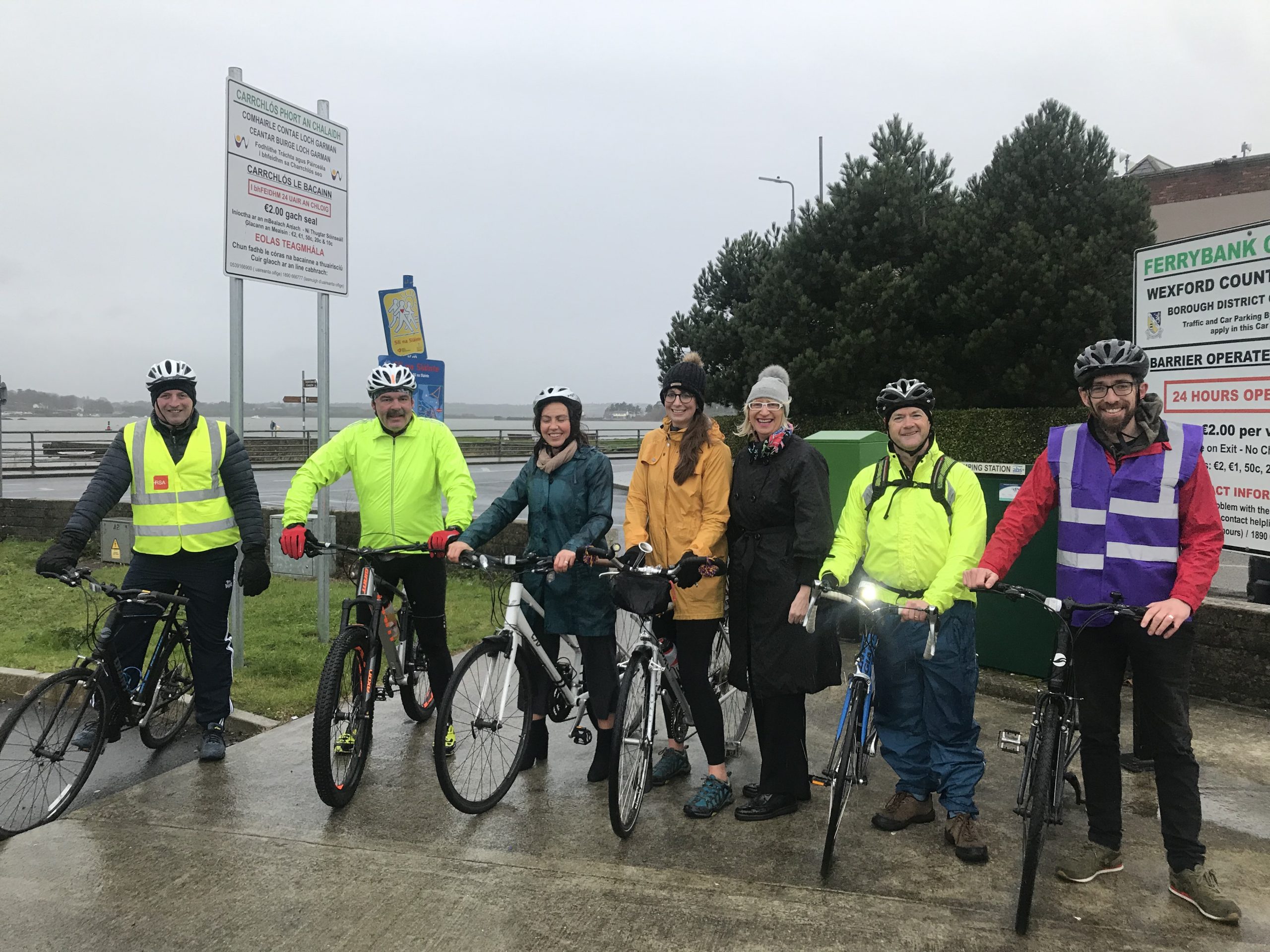 Read more about the article WexBUG’s experiential bike ride with local councillors