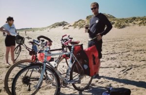 Read more about the article Bike & Dip Spin – Curracloe beach.