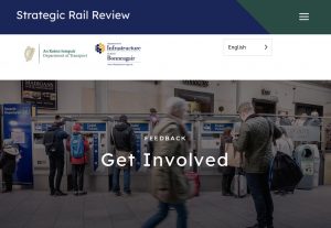 Read more about the article Strategic Rail Review DoT consultation submission Dec 3 2021